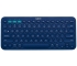 Logitech K380 Multi-Device Bluetooth Keyboard - Blue Wireless Technology, Eight Hot-Keys, Easy-Switch, Bluetooth
